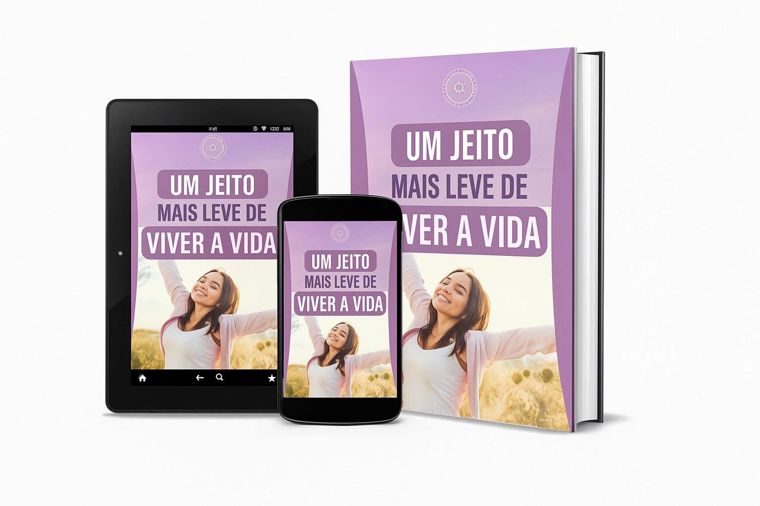 E-book Um jeito mais leve de viver a vida